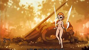 Anime hentai lesbians with small tits play game suggestively