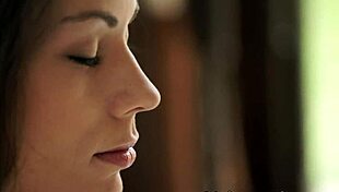 i love how this amazing euro rides her lovers cock slowlyy