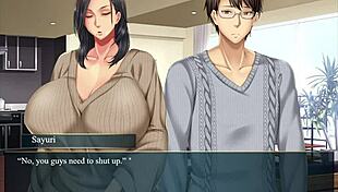 kanojo no okaa-san ep2 squeezing milf tits