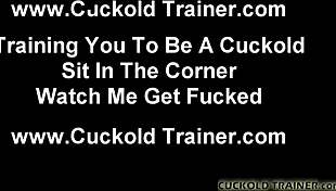 I will lock you in chastity for a cruel cuckold game