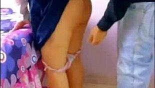 Left the classroom and my professor took me home for intense anal action