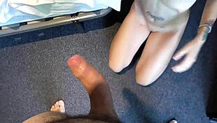 Intimate Sex with Young Italian Silvia Soprano Swallowing Pee in Homemade Clip