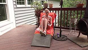 kali renee, solo masturbation session