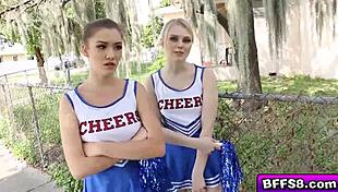 Three Girls Anal Fucking and Blowjob with Man