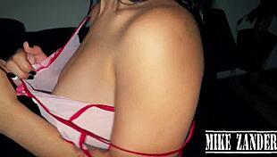 teen girl in bunny costume gets ass fucked 😈