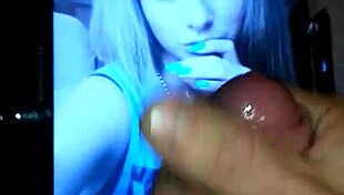 Beautiful Girl Dancing Energetically