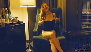 Shiri allwood bts interview with transsexual casting