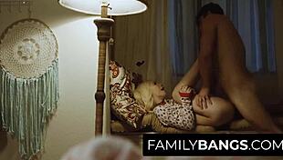 Familybangs Com ⭐ Tiny 18+ Princess Bangs With The Supportive Brother Nathan Bronson Kenzie Reeves