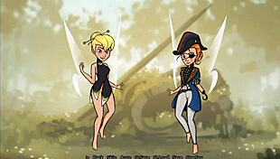 Anime hentai lesbians with small tits play game suggestively