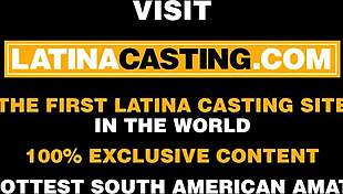 Latina Casting: Tiny Bikini Model in Audition