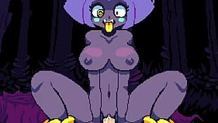 Flipwitch Sex Cutscenes Gallery Showcase Part 5 With Monster And Anime Action