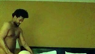 White Girl Sucking And Fucking In Riding Doggystyle Bent Over Action!