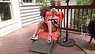 kali renee, solo masturbation session