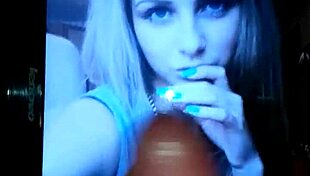 Beautiful Girl Dancing Energetically