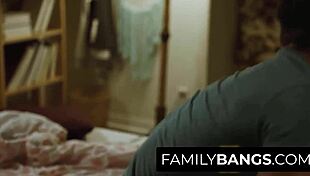 Familybangs Com ⭐ Tiny 18+ Princess Bangs With The Supportive Brother Nathan Bronson Kenzie Reeves