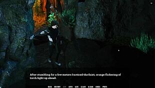 Reverse gangbang with giant orgy featuring extraterrestrial beings in hentai game