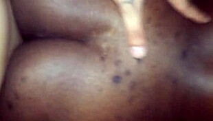 Big Ass Black Chick Fucks Asian Hard