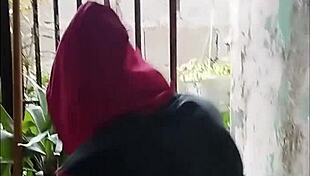 Thief Fucks Wife While Husband Is Away!