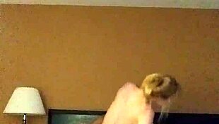 White Girl Sucking And Fucking In Riding Doggystyle Bent Over Action!