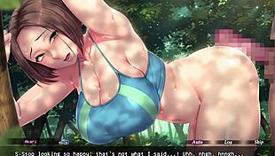 Yarichin Katei Kyoushi Netori Houkoku Part 2 NTR Hentai Doggy Sex