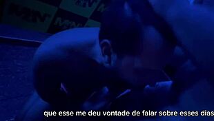 Bearded guy sucking 41 dicks in blowjob series 😜