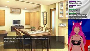 Lewdneko Feels Excited Playing Girlfriend President Game Part 7