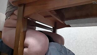 Does my secretary know how to lick pussy under the desk at work?