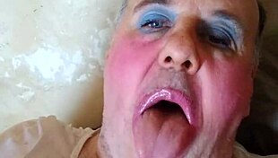 Cute TS Janine shares her story before getting wild. She teases with every move in the spotlight.