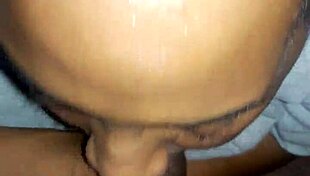 Ebony Patient Sucks Doctor's Cock in Hospital Visit