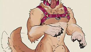 Gay Furry Porn Compilation Featuring Dogs