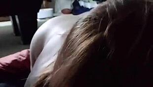 blowjob in casual narrative with sucking and oral