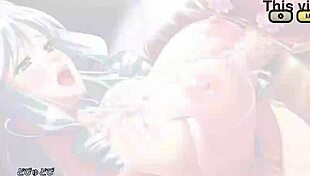 Big Tits Fantasy Burst Laurelia!