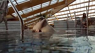 Lada Poleshuk's Underwater Show with Big Tits and Short Hair Stuns