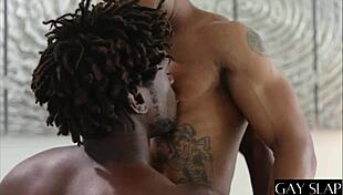 Best Interracial Gay Hardcore with Monster Cock Fucking