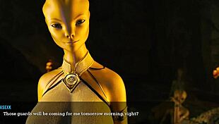 wanna join this huge alien reverse gangbang orgy?