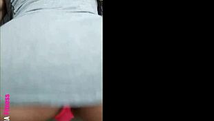 Brazilian Babe Twerking In Short Dress
