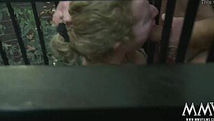 Naughty Dana Getting FACIALIZED In GROUPSEX