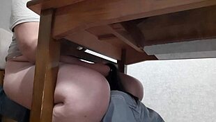 Does my secretary know how to lick pussy under the desk at work?
