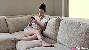 joslyn james pays with her big tits ass in cowgirl riding blowjob missionary cumshot