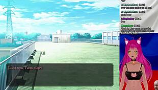 Lewdneko Feels Excited Playing Girlfriend President Game Part 7