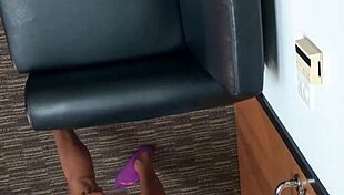 Lala camille takes on intense deepthroat and face fucking in her first hardcore video.