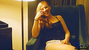 Shiri allwood bts interview with transsexual casting