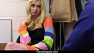 Tat Lexi Lore ujet s strani varnostnika Mike Mancini