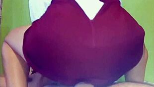 Mexican Student Fucks Schoolmate!