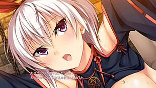 i'm watching nightmare onmyoji hentai and it's so hot