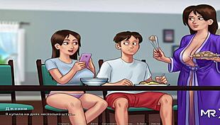 summertime saga french teacher scene