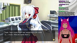 Lewdneko Feels Excited Playing Girlfriend President Game Part 7