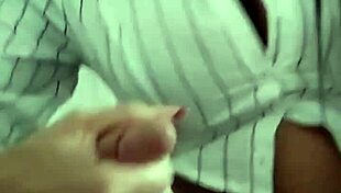 secretary's amazing handjob massage turns into forbidden temptation