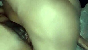 black big booty babe with shaved pussy