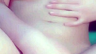 Look at this pretty teen showing her tight pussy!